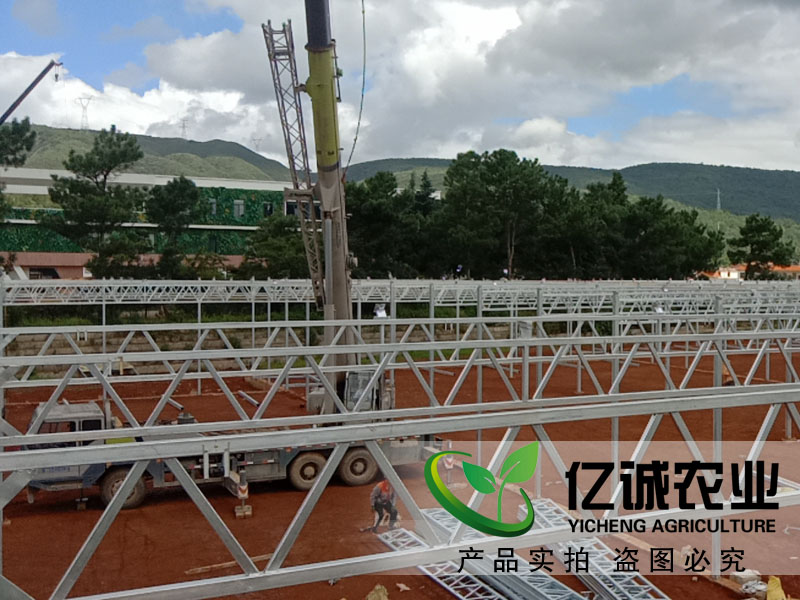 建一畝地溫室大棚多錢？